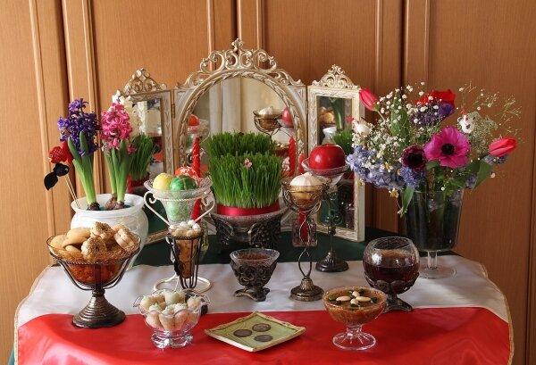 نوروز؛ «جشن‌ سبزاندیشی‌ها و جشن پیشانی سال»