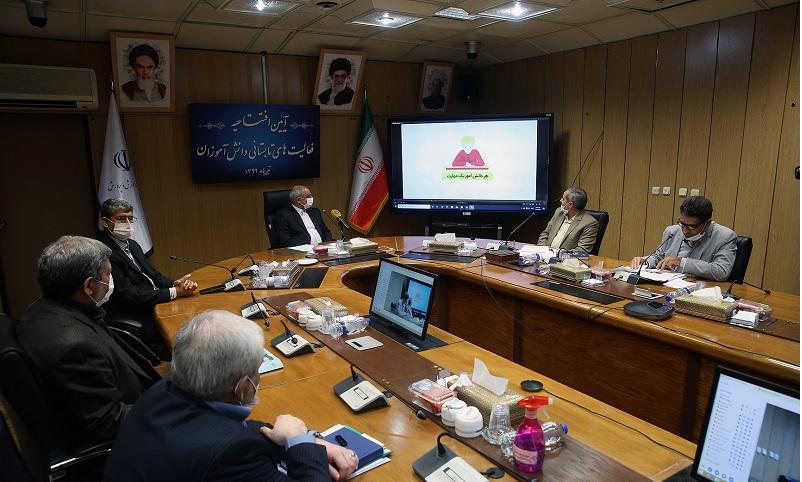 افتتاح همزمان ۳۰ هزار پایگاه مجازی فعالیت تابستانی دانش‌آموزی در کشور