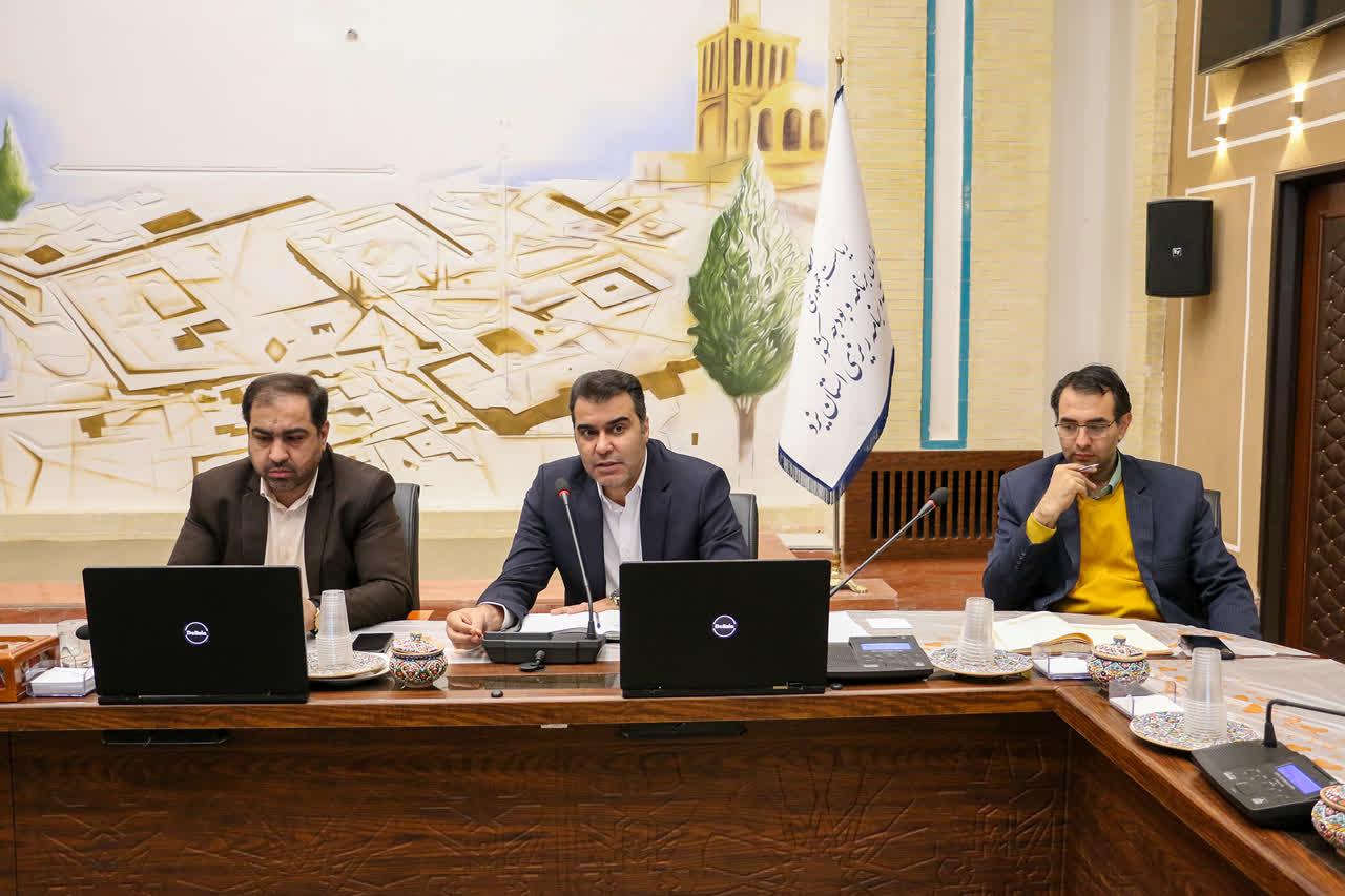محوریت تدوین برش استانی نقشه مهندسی فرهنگی کشور و برنامه تحولی استان در حوزه فرهنگ