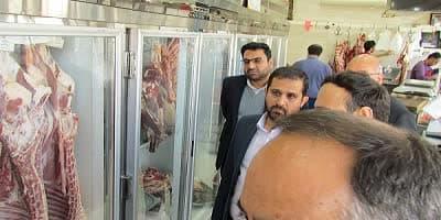 تشکیل جلسه کارگروه نظارت ویژه بر واحدهای صنفی قصابی درشهرستان یزد