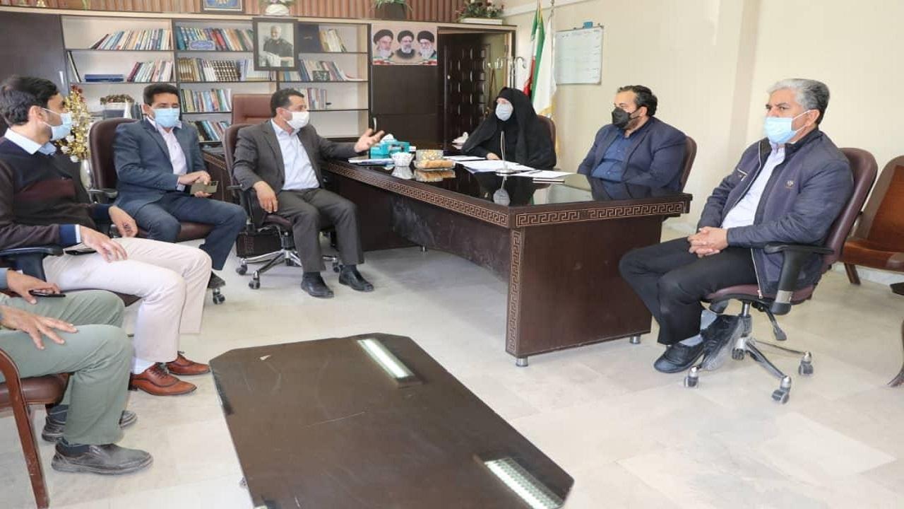 آغاز همکاری های مشترک مدیریت تعاون روستایی استان یزد و جنوب کرمان