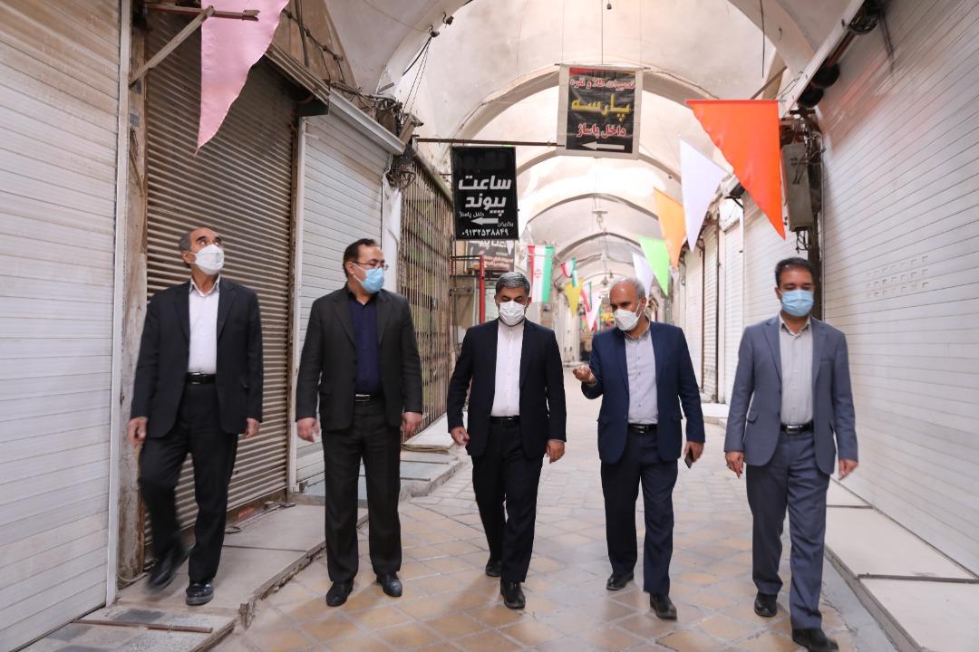 اقدامات لازم برای بهبود وضعیت بازار نیز مورد توجه خواهدگرفت