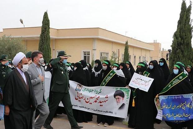خدمات مناسب در راستای محرومیت زدایی از مهمترین وظیفه بسیج سازندگی است