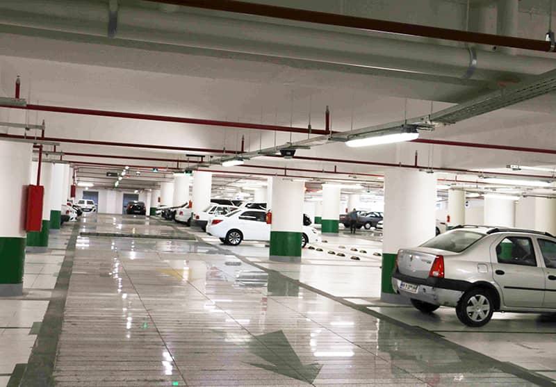 بهره برداری از پارکینگ طبقاتی خیابان فرخی تا پایان سال جاری