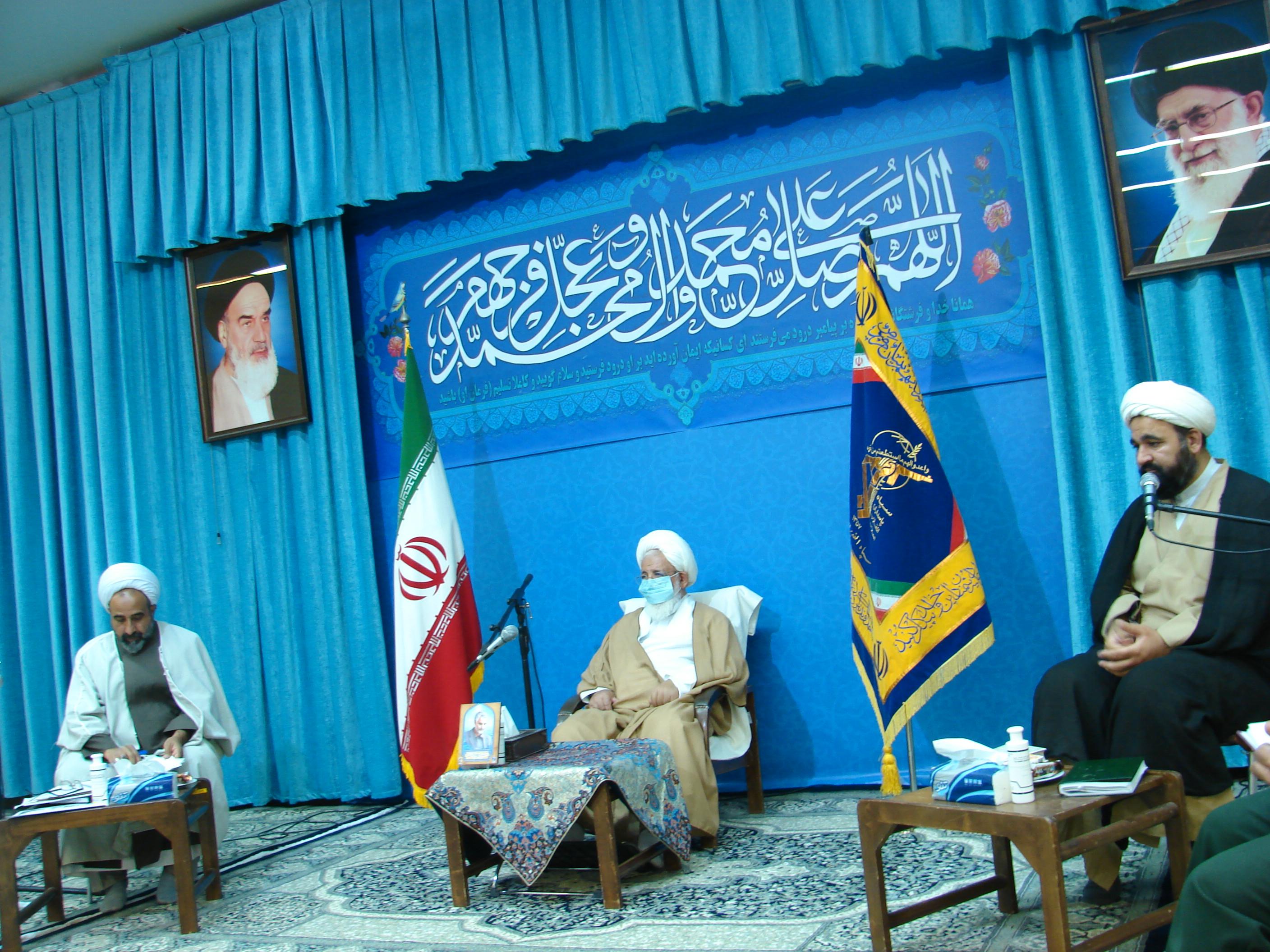 توانمندی روحی و جسمی روحانیون به نحوی رزمندگان را تقویت می کرد