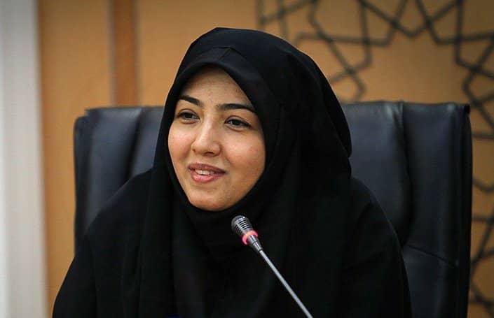 تقدیر مدیر بانوان ستاد عتبات عالیات کشور از خدام و بسیجیان وزارت جهاد کشاورزی در برپایی موکب و خدمت رسانی صحن حضرت زینب(س) حرم امام حسین(ع)
