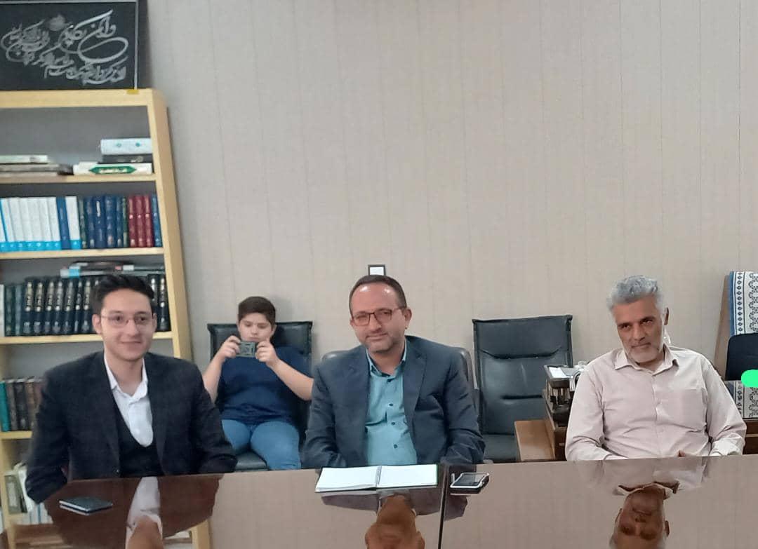 آخرین ظرفیت های فناوری اطلاعات در حوزه های فعالیتی سازمان کتابخانه ملی استان یزد