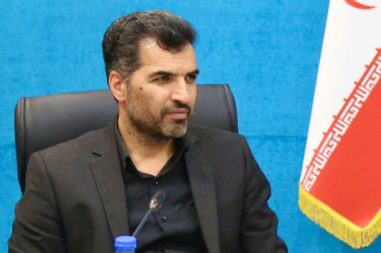 بازدید معاون سازمان مدیریت  از آزمون استخدامی آموزش و پرورش  استان
