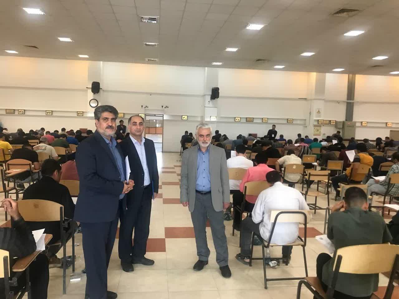 آزمون استخدامی آموزش و پرورش در استان یزد برگزار شد