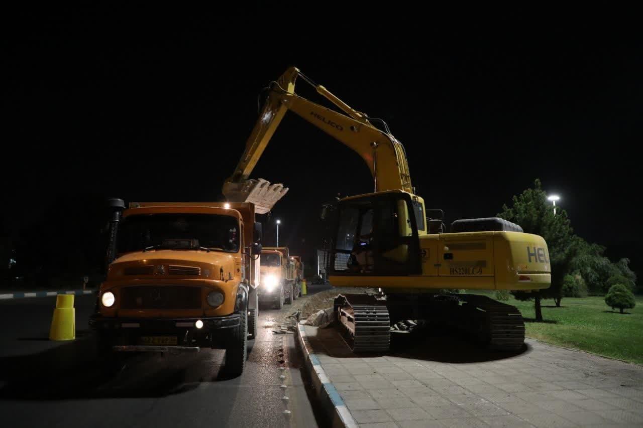 اقدامات در خصوص رفع مشکلات ترافیکی افزایش ۱۷ درصدی ظرفیت تردد میدان امام حسین(ع) یزد