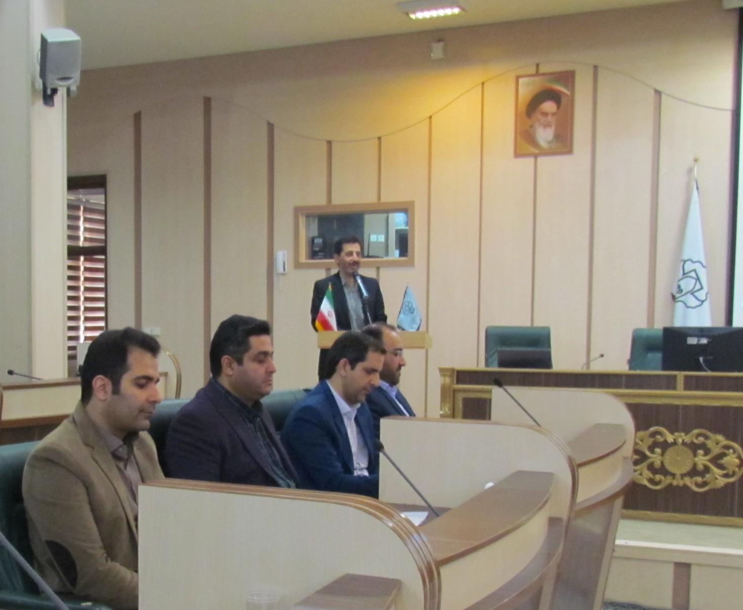 اولین شورای پژوهشی، فناوری و علوم دانش بنیان انتقال خون یزد