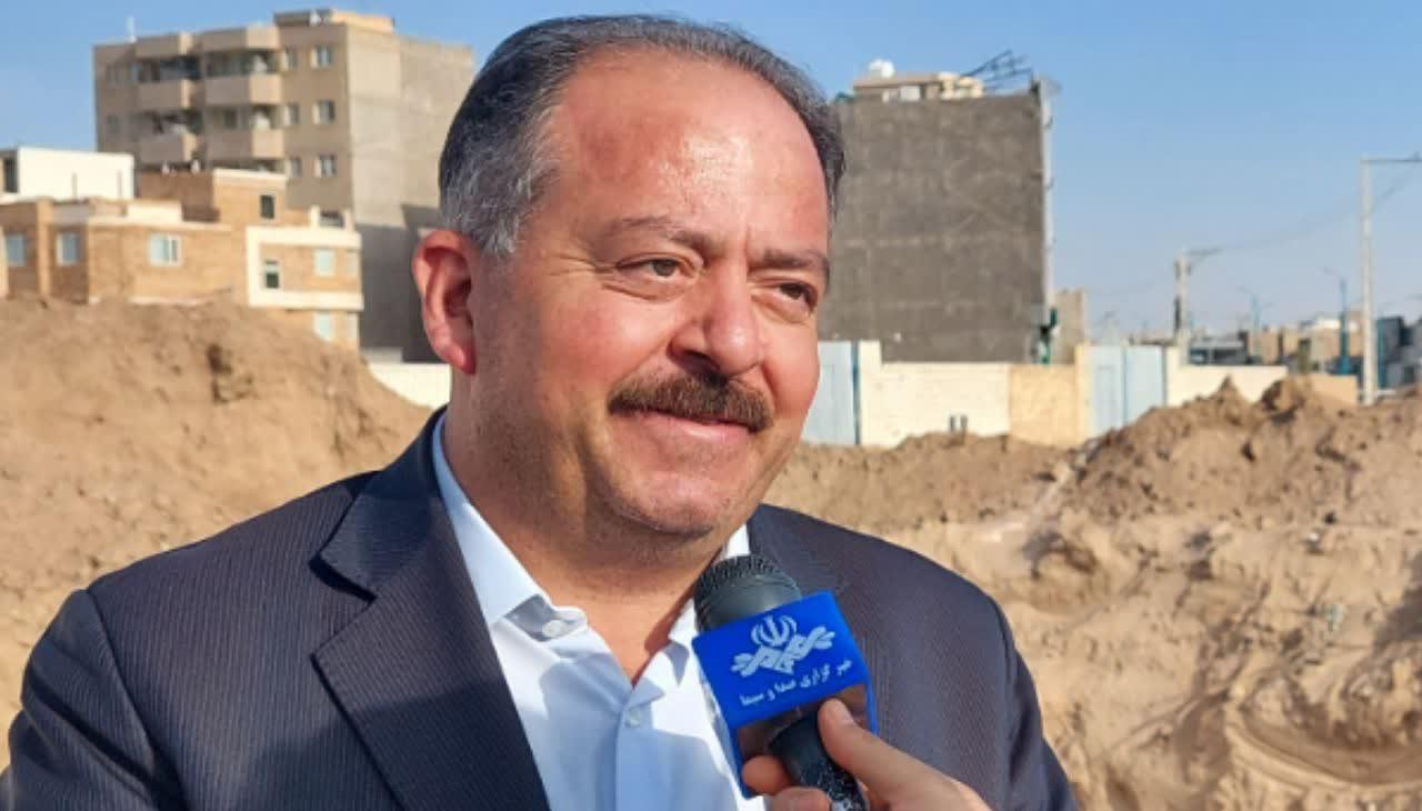 آغاز عملیات عمرانی ساخت مخزن بزرگ ذخیره آب در بلوار دانشجو