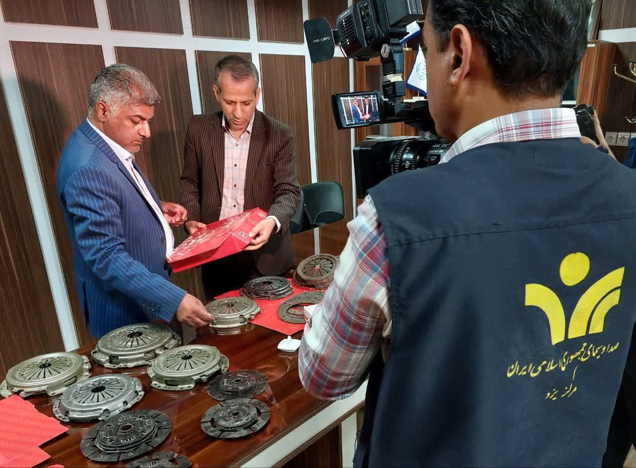 شناسایی متخلفین در حوزه ی جعل تولید قطعات تقلبی خودرو