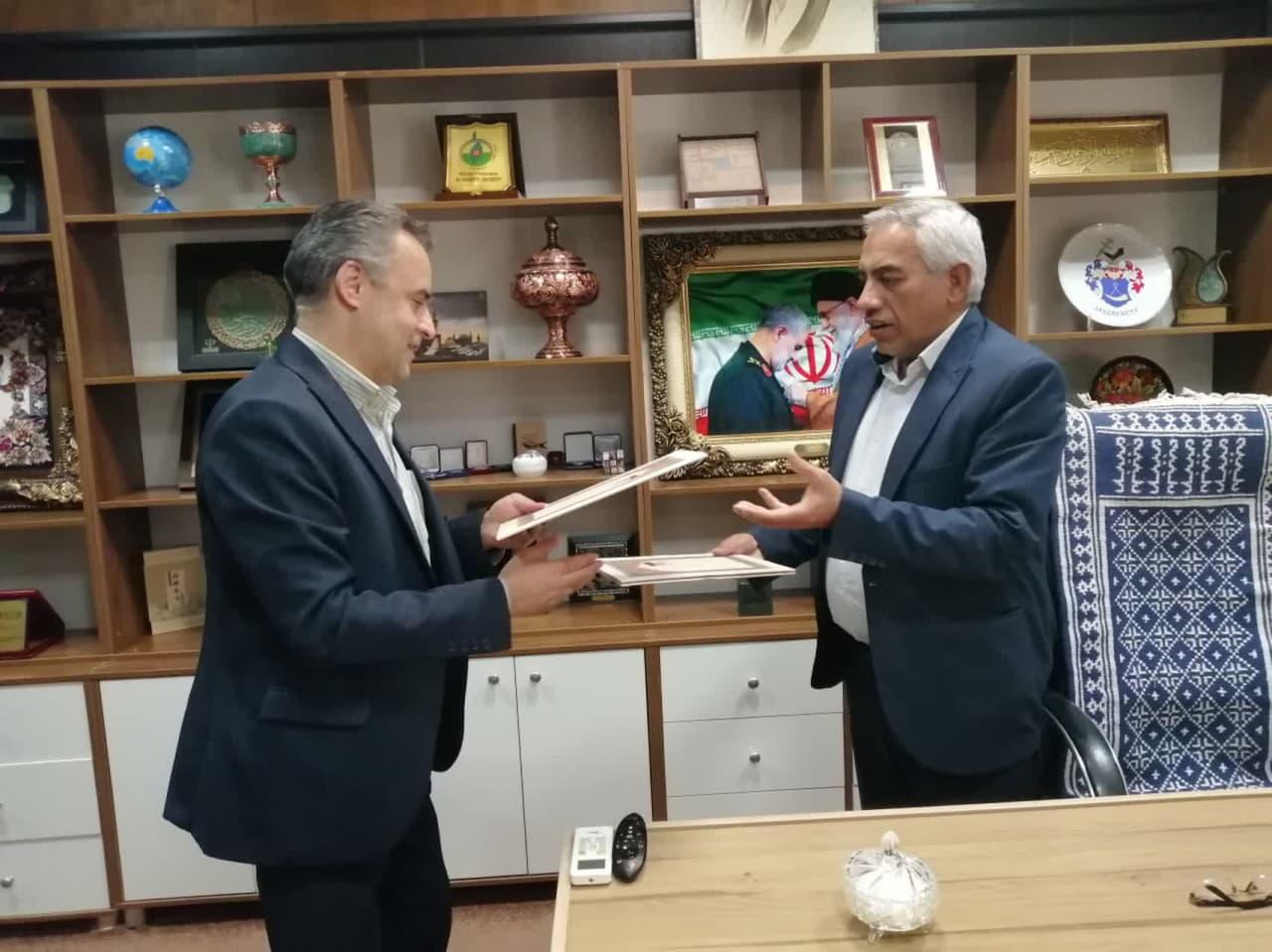 انعقاد قرارداد طرح تعاون بین دانشگاه فرهنگیان استان و دانشگاه یزد
