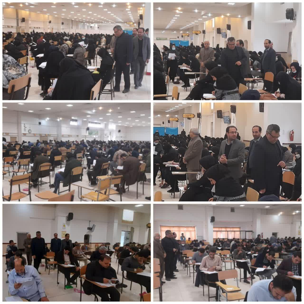 شرکت ۶۰۸ نفر در آزمون سردفتری استان یزد