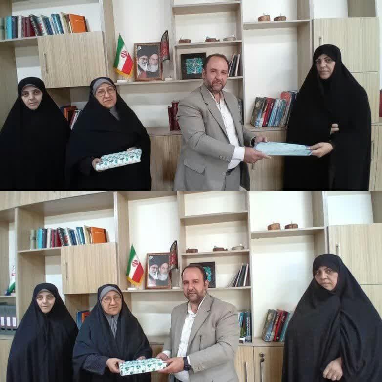 انتصاب پوران تاج‌آبادی به سمت مدیریت دبیرستان فرزانگان
