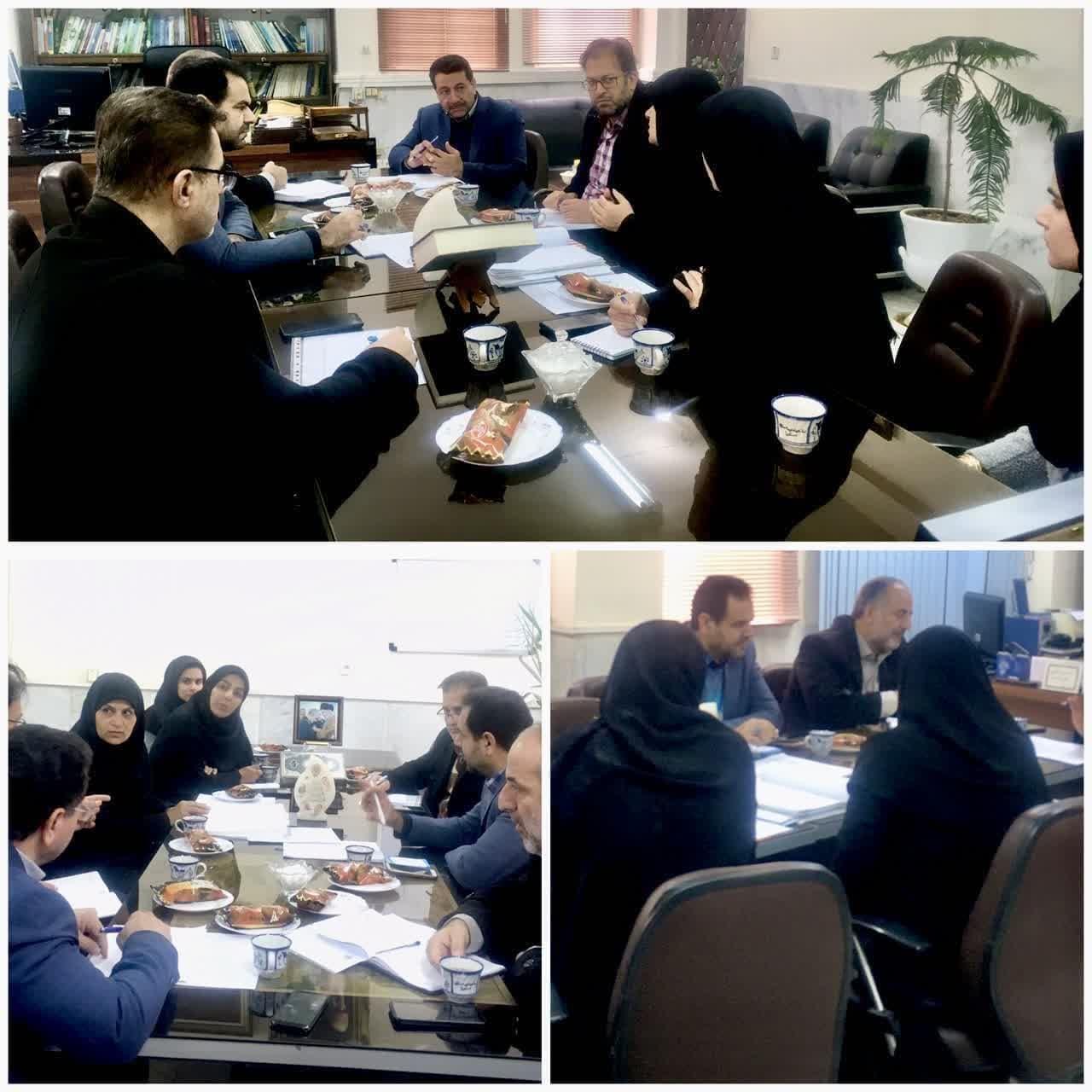 اجرایی کمیته نظارت و تطبیق اتاق اصناف کشاورزی شهرستان یزد
