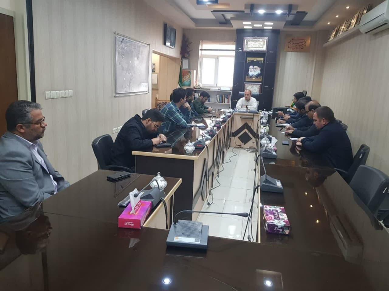 روستای محمد آباد بخش مرکزی۱ دی ماه ۱۴۰۲ میزبان پیکر پاک شهید گمنام