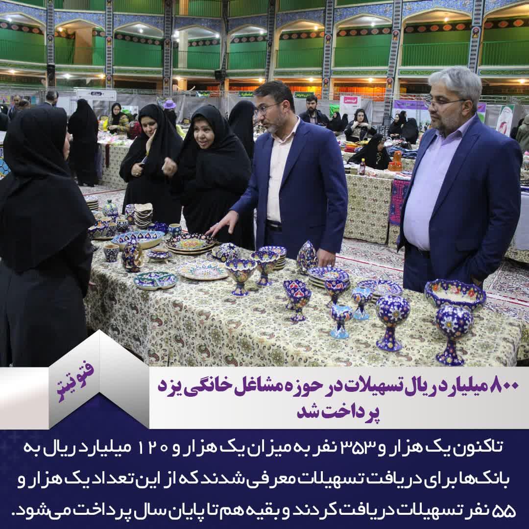 یکهزار و ۳۵۳ نفر به میزان یکهزار و ۱۲۰ میلیارد ریال به بانک‌ها برای دریافت تسهیلات معرفی شدند