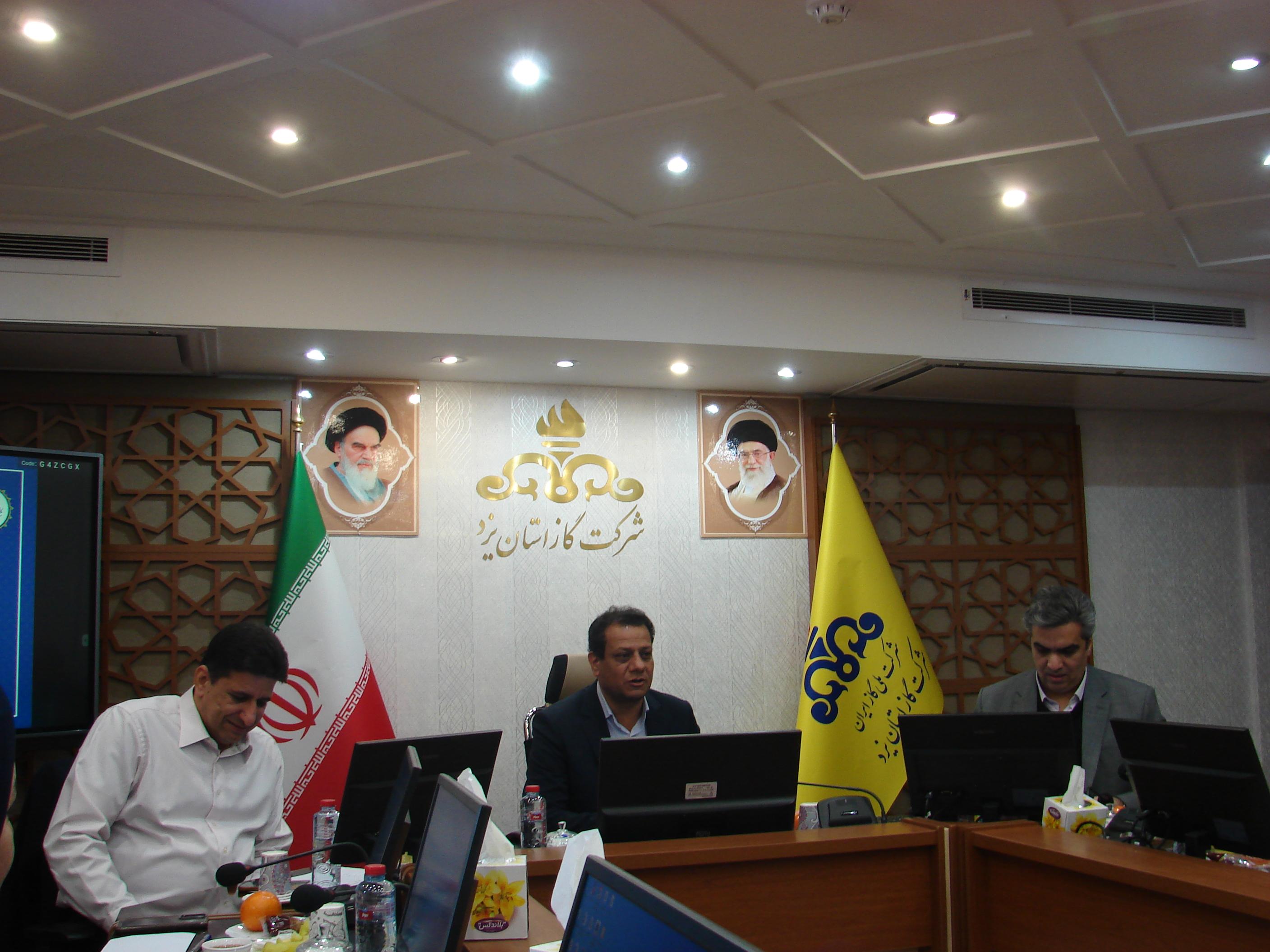 عملیات گازرسانی به دو شهر بزرگ سیستان و بلوچستان ، زابل و سراوان توسط استان یزد