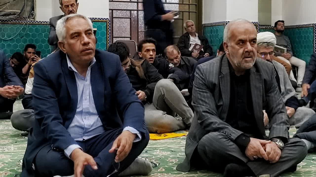 طنین نوای الهی العفو در دانشگاه یزد