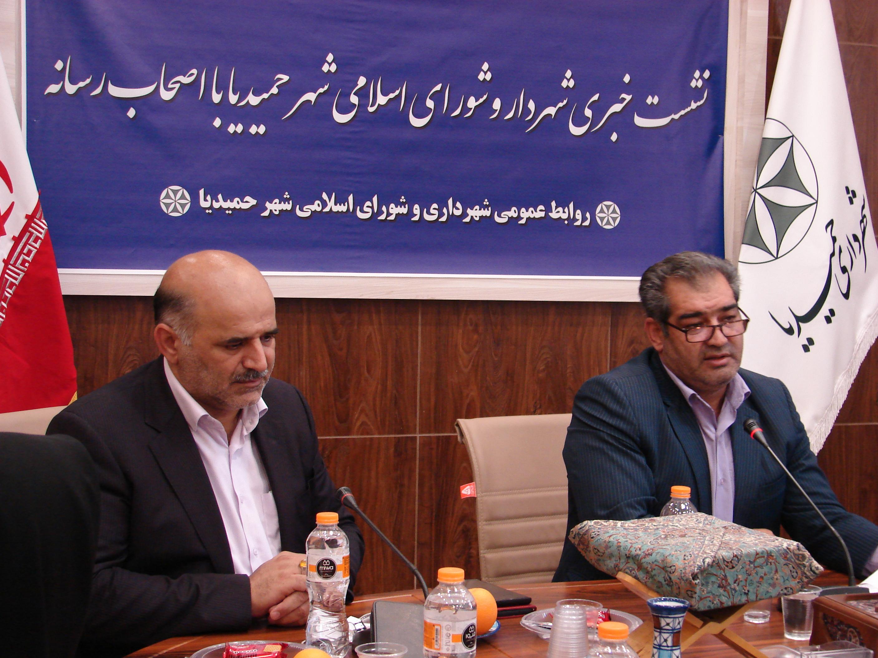 ساخت فرهنگسرای اندیشه غدیر مهمترین اقدام  شهرداری  حمیدیا  در سال گذشته با اعتبار اولیه ۲۶ میلیارد تومان