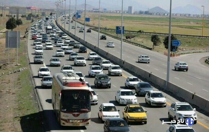 ثبت ۳۵۷ میلیون و ۸۶۵ هزار و ۱۹۲ تردد در جاده‌های آذربایجان‌شرقی