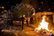 منفجرکردن ترقه – بمب ۳۰ کیلویی چهارشنبه سوری!/ ویدئو