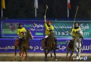 آذرخش شاهین شهر، قهرمان لیگ ملی چوگان بانوان شد