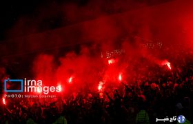 آروزی موفقیت هواداران پرسپولیس برای استقلال
