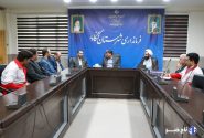 احداث پایگاه جدید هلال احمر در مسیر کنگاور – اسدآباد