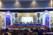 اختتامیه ششمین کنگره جهانی امام رضا(ع) با حضور رییس جمهور در مشهد آغاز شد