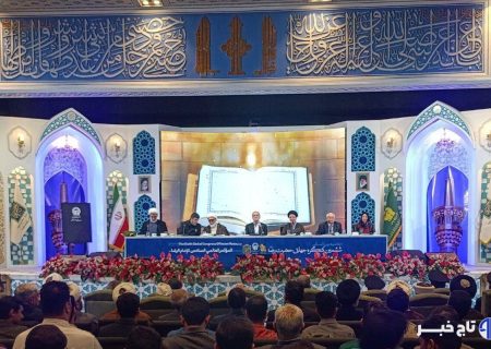 اختتامیه ششمین کنگره جهانی امام رضا(ع) با حضور رییس جمهور در مشهد آغاز شد