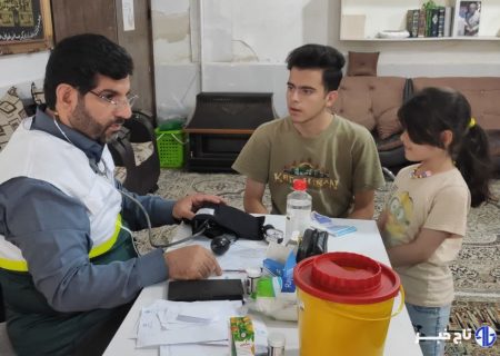 ارائه خدمات درمانی رایگان به خانوارهای محروم محمد شهرکرج