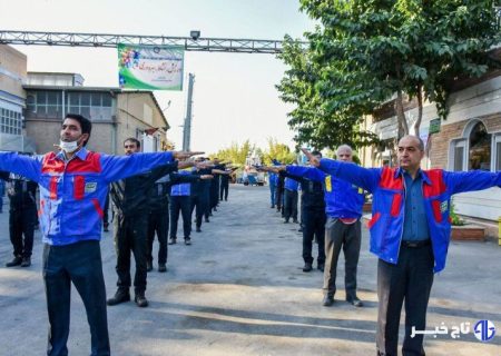 استقبال کارگران ورزشکار البرزی از جشنواره هفته کار و کارگر