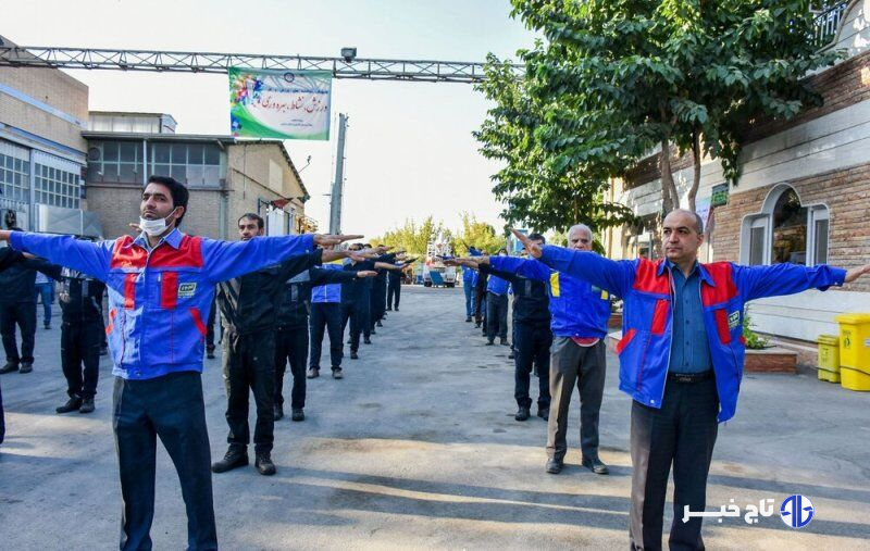 استقبال کارگران ورزشکار البرزی از جشنواره هفته کار و کارگر