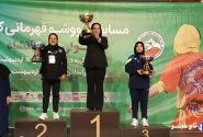 اصفهان فاتح رقابت های ووشو قهرمانی دختران کشور شد