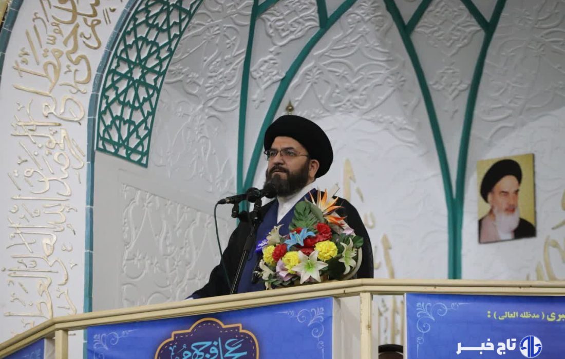 امام جمعه زنجان: وحدت کلمه ضامن حل مشکلات کشور است 