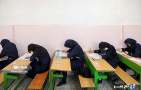امتحانات مدارس ۱۱ شهرستان خوزستان روز چهارشنبه لغو شد