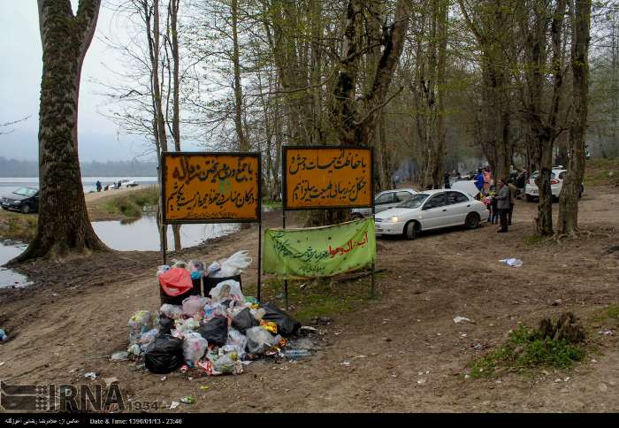 انتقال زباله روستاییان به شهرهای مازندران؛ بار گران بر دوش طبیعت شمال