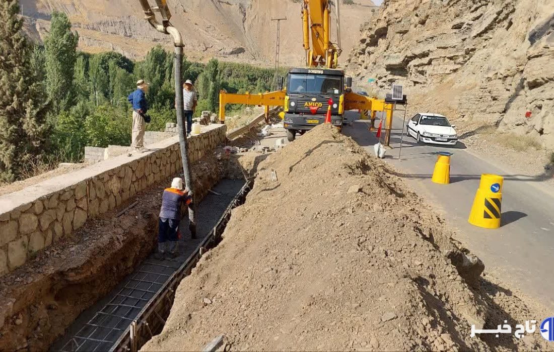 انسداد محور کرج – کندوان به مدت ۱۰ روز