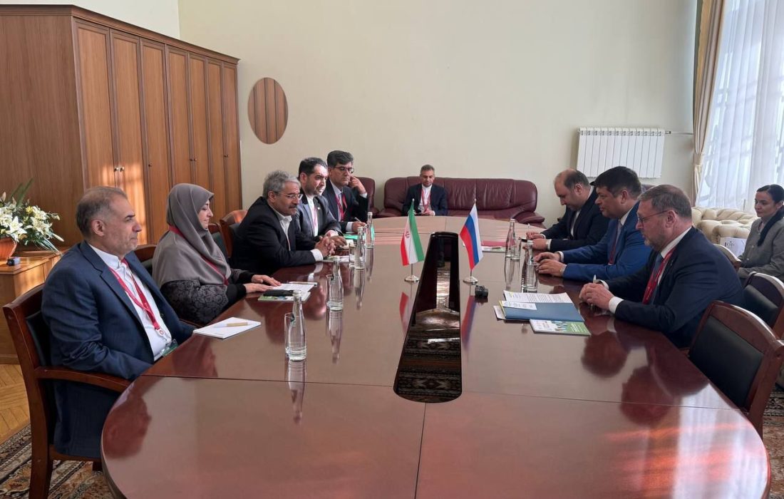ایران و روسیه بر تقویت همکاری‌ها در عرصه محیط‌زیست تأکید کردند