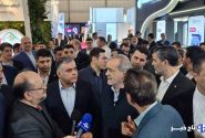 بازدید رئیس‌جمهور از بیست‌ونهمین نمایشگاه نفت