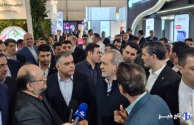 بازدید رئیس‌جمهور از بیست‌ونهمین نمایشگاه نفت