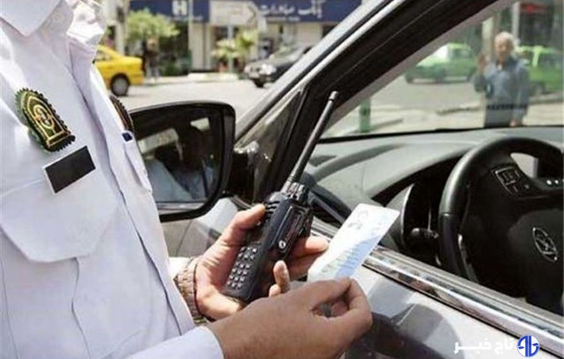 بدلکاری خطرناک روی سقف پراید/خودرو توقیف شد