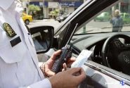 بدلکاری خطرناک روی سقف پراید/خودرو توقیف شد