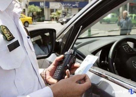 بدلکاری خطرناک روی سقف پراید/خودرو توقیف شد