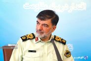 تاکید سردار رادان بر برخورد قاطع با مالخران و استرداد اموال مسروقه
