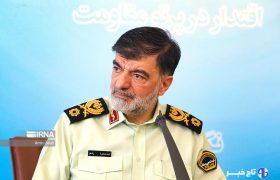 تاکید سردار رادان بر برخورد قاطع با مالخران و استرداد اموال مسروقه