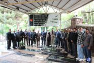 تجدید میثاق مسئولین و مدیران شهری با شهیدان شهرستان شمیرانات